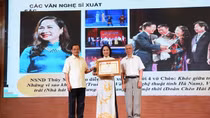 Trao tặng giải thưởng Đào Tấn năm 2022