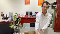 Mang kìm phá két trộm cả trăm triệu đồng tiền công đức chùa Tứ Giáp