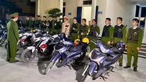 Tuần tra vũ trang, chủ động phòng ngừa tội phạm
