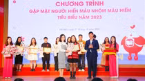 Nghĩa cử cao đẹp của những người có nhóm máu hiếm