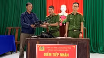 Tỉnh Thừa Thiên Huế kêu gọi toàn dân thực hiện cuộc vận động giao nộp vũ khí