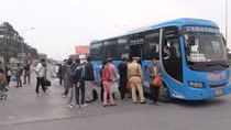 Mua giấy phép lái xe hạng E giả rồi ung dung lái xe khách
