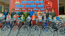 Tuổi trẻ Công an tỉnh Thừa Thiên-Huế với nhiều hoạt động ý nghĩa hướng về vùng biên giới