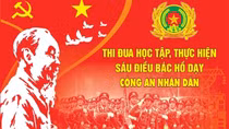 Triển lãm “75 năm - Công an nhân dân làm theo lời Bác” tại Thái Nguyên