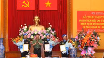 Bộ Công an cử 3 sĩ quan đi thực hiện nhiệm vụ gìn giữ hoà bình Liên hợp quốc năm 2023