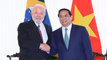 Việt Nam - Brazil ra Thông cáo chung