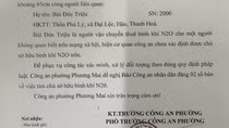 Tìm người có liên quan