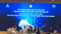 Lần đầu tiên công bố và kết nối Trang vàng giải pháp chuyển đổi số