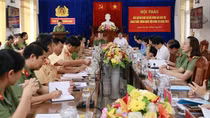 Quảng Nam tổ chức hội thảo trực tuyến các dự án luật do Bộ Công an chủ trì soạn thảo
