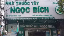 Hàng loạt nhà thuốc và công ty dược - mỹ phẩm bị xử phạt nặng