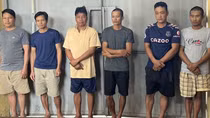Bắt giam 6 đối tượng đánh bị thương 3 nhân viên kiểm lâm