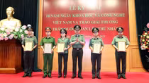Nghiên cứu khoa học và công nghệ trong CAND phục vụ phát triển kinh tế - xã hội