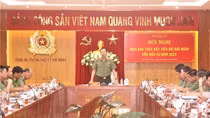 Đảm bảo tiến độ, chất lượng giải ngân vốn đầu tư công tại Công an các đơn vị phía Nam