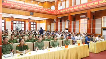 Công an Hải Dương đẩy mạnh tuyên truyền về phòng, chống tội phạm và tệ nạn ma túy