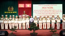 Công an Thừa Thiên-Huế tuyên dương nhiều tập thể, cá nhân điển hình tiên tiến