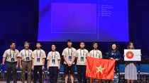 Việt Nam giành 4 Huy chương Olympic Thiên văn và Vật lý thiên văn quốc tế