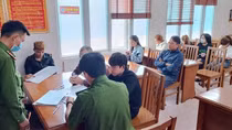 Triệt phá đường dây ghi bán số đề, lộ ra đối tượng tổ chức sử dụng ma túy