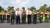 Khai mạc vòng chung kết Hội thi quân sự, võ thuật lực lượng trực tiếp chiến đấu trong CAND