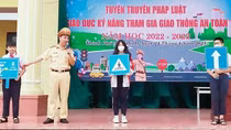 Bảo đảm ATGT trên quê hương Thành Nam