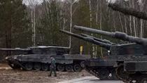 Một nước EU viện trợ gấp xe tăng Leopard 2 ngày sau tuyên bố mới của Ukraine