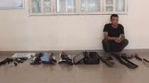 Ra tù, tìm bạn biết lắp ráp súng, chế tạo hàng loạt vũ khí nóng cung cấp cho các đối tượng gây án