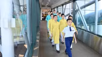 Chuyến bay đặc biệt với phi hành đoàn “nhí”