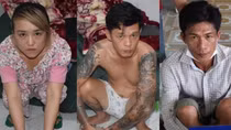 Bắt giam 3 đối tượng mua bán, tàng trữ ma túy và súng quân dụng