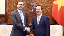 Chủ tịch nước Võ Văn Thưởng tham dự Lễ đăng quang của Nhà vua Anh Charles III