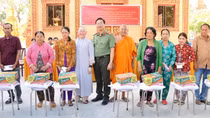 Phát huy vai trò người có uy tín trong đồng bào Khmer