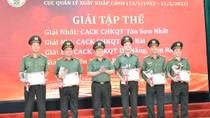 Nhiều hoạt động thiết thực kỷ niệm 70 năm Ngày thành lập Cục Quản lý xuất nhập cảnh