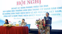Nỗ lực xây dựng môi trường văn hóa trong cơ quan báo chí