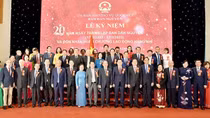 Chủ tịch Quốc hội Vương Đình Huệ dự Lễ kỷ niệm 20 năm thành lập Ban Dân nguyện