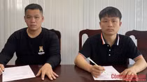 Tạm giữ hình sự hai du khách Hải Phòng hành hung nhân viên bảo vệ Chùa Hương