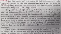 Tìm bị hại trong vụ án Huỳnh Thị Sen lạm dụng tín nhiệm chiếm đoạt tài sản