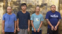 Bắt quả tang nhóm đối tượng cưỡng đoạt tài sản của tiểu thương