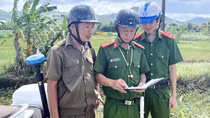 Người Công an viên được đồng đội tin yêu, nhân dân cảm phục