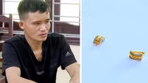 Bắt kẻ sát hại chủ quán nước, cướp điện thoại, bông tai