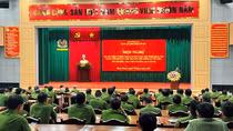 Công an Bình Phước triển khai bố trí Điều tra viên Công an cấp xã