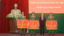 Công an Nhơn Hải - điển hình trong phong trào thi đua Vì ANTQ ở Bình Định