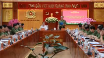 Đẩy mạnh công tác xây dựng Đảng, xây dựng lực lượng Công an TP Hồ Chí Minh