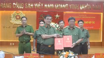 Học viện An ninh nhân dân và Công an TP Hồ Chí Minh ký kết ghi nhớ hợp tác