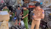 Phát hiện cơ sở chuyên chế, độ xe mô tô