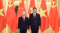 Tổng Bí thư, Chủ tịch Trung Quốc Tập Cận Bình gửi thư cảm ơn Tổng Bí thư Nguyễn Phú Trọng
