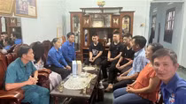 Anh em sinh 3 cùng đỗ vào Trường Sĩ quan Không quân