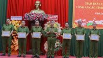 Giao ban lực lượng Kỹ thuật hình sự Công an các tỉnh, thành khu vực phía Nam