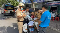 Ra quân ngăn chặn TNGT từ hành vi vi phạm nồng độ cồn