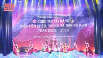 Khai mạc cuộc thi “Tài năng diễn viên Chèo, Tuồng và Dân ca kịch toàn quốc năm 2023”