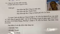 Tìm thân nhân người đàn ông chết chưa rõ nguyên nhân