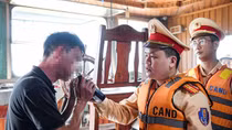 Thuyền trưởng tàu 700 tấn vi phạm nồng độ cồn