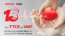 “Trái tim cho em” - Hành trình 15 năm chữa lành nhịp đập cho gần 7.000 trái tim